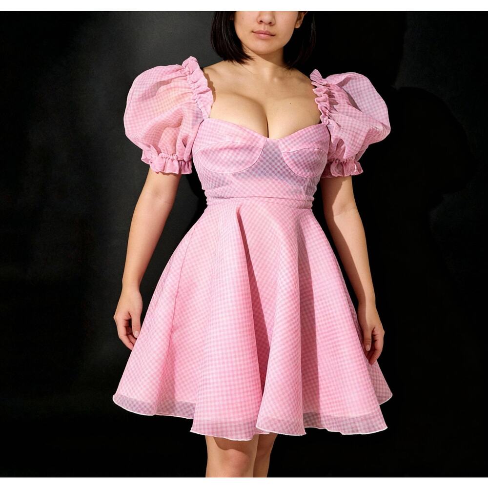 Selkie Angel Delight Puff Dress